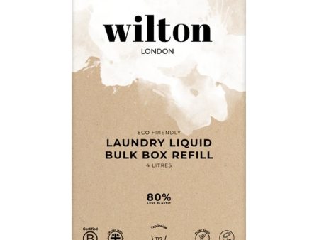 Wilton London Cedarwood Laundry Liquid 4000ml Online Hot Sale