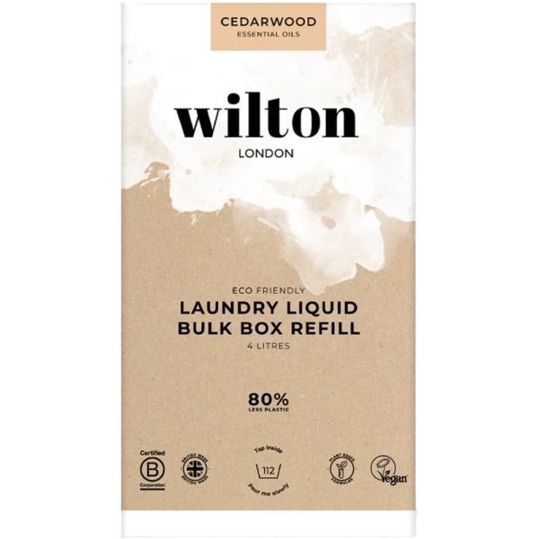 Wilton London Cedarwood Laundry Liquid 4000ml Online Hot Sale