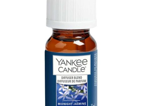 Yankee Candle Ultrasonic Aroma Oil Midnight Jasmine 10ml Online