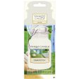 Yankee Candle Clean Cotton Car Jar Air Freshener Cheap