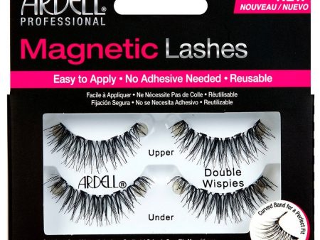 Ardell Professional Magnetic Strip Lashes Double Wispies Black For Sale