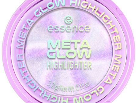 Essence Meta Glow Duo Chrome Highlighter Violet 3.2g Online Hot Sale