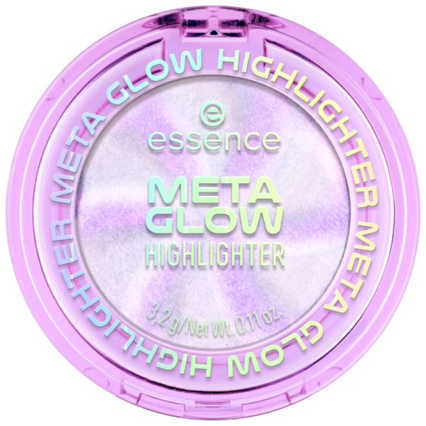 Essence Meta Glow Duo Chrome Highlighter Violet 3.2g Online Hot Sale