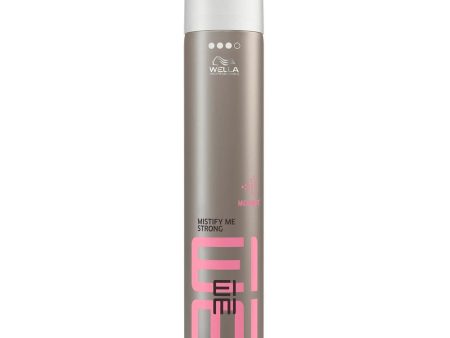 Wella Professionals EIMI Mistify Me Strong Hairspray 500ml on Sale