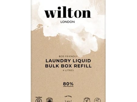 Wilton London Jasmine Laundry Liquid 4000ml For Sale