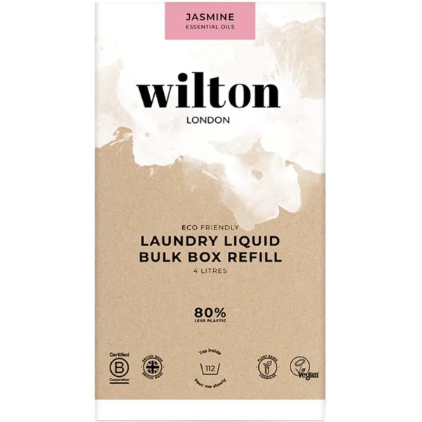 Wilton London Jasmine Laundry Liquid 4000ml For Sale