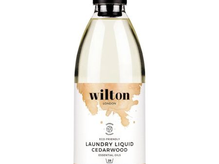 Wilton London Cedarwood Laundry Liquid 1000ml Online Hot Sale