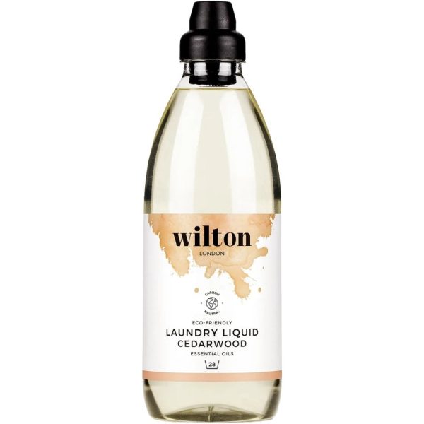 Wilton London Cedarwood Laundry Liquid 1000ml Online Hot Sale