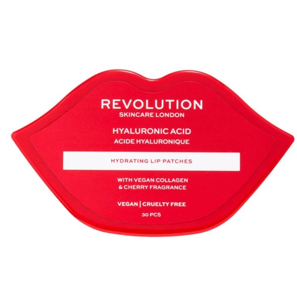 Revolution Skincare Hyaluronic Acid Hydrating Lip Patches x30 For Cheap