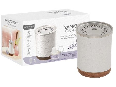 Yankee Candle Serene Air Diffuser Starter Kit For Discount