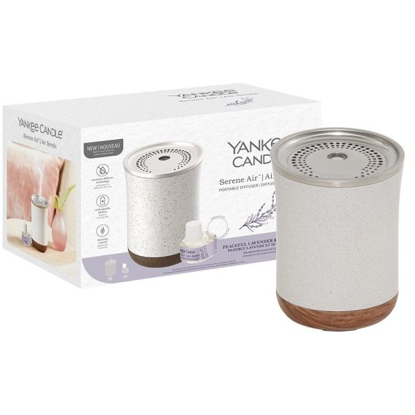 Yankee Candle Serene Air Diffuser Starter Kit For Discount