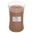 WoodWick Cashmere Large Hourglass Jar Candle Supply