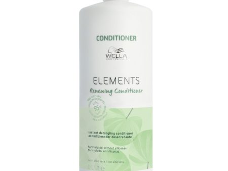 Wella Professionals Elements Light Renewing Conditioner 1000ml Online Sale