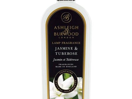 Ashleigh & Burwood Lamp Fragrance Jasmine & Tuberose 1000ml Online now