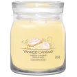 Yankee Candle Vanilla Cupcake Medium Signature Jar Candle Supply