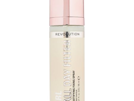 Makeup Revolution IRL All Day Filter Mattifying Fixing Spray 95ml Online