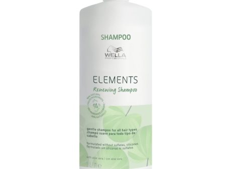 Wella Professionals Elements Renewal Shampoo 1000ml For Cheap