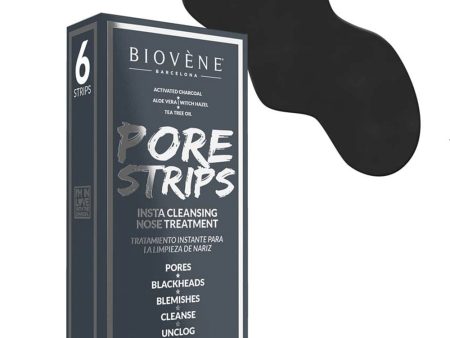 Biovene Pore Strip Insta Cleansing Nose Treatment x6 Discount