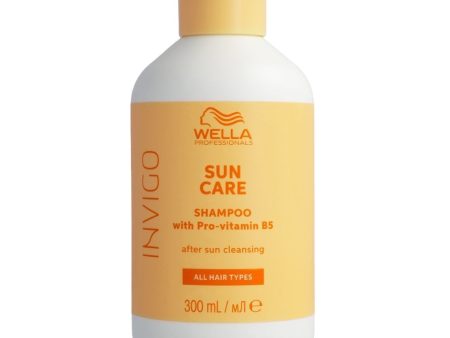 Wella Professionals Invigo Sun After Sun Cleansing Shampoo 300ml on Sale