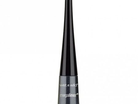 Wet N Wild Megaliner Liquid Eyeliner Black 3.5ml Sale