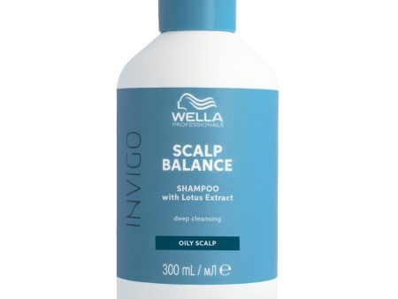 Wella Professionals Invigo Scalp Balance Deep Cleansing Shampoo 300ml Discount