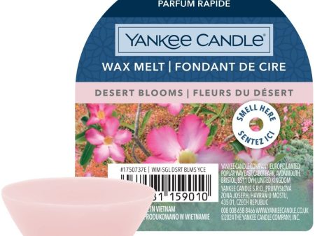 Yankee Candle Desert Blooms Wax Melt Supply