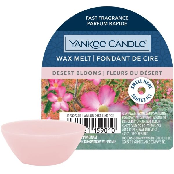 Yankee Candle Desert Blooms Wax Melt Supply