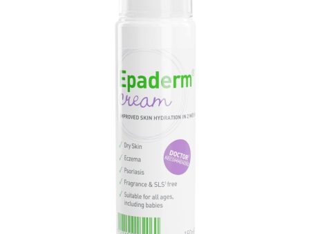 Epaderm 2-In-1 Cleansing Cream 150g on Sale