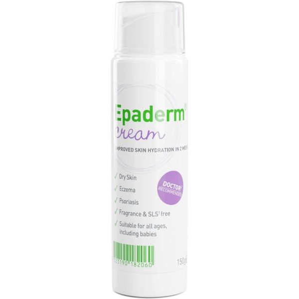 Epaderm 2-In-1 Cleansing Cream 150g on Sale