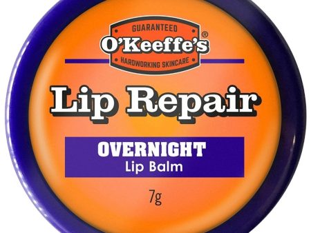 O Keeffe s Lip Repair Overnight Lip Balm Jar 7g Discount