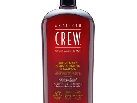 American Crew Daily Deep Moisturising Shampoo 1000ml For Discount