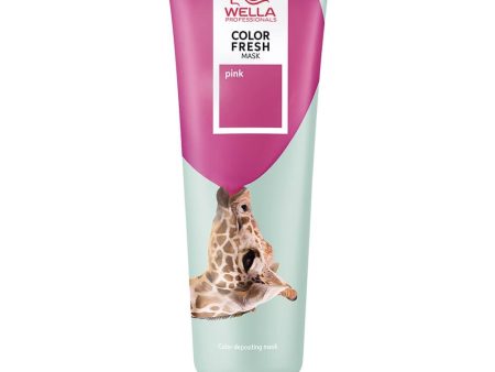 Wella Professionals Colour Fresh Mask Pink 150ml Sale