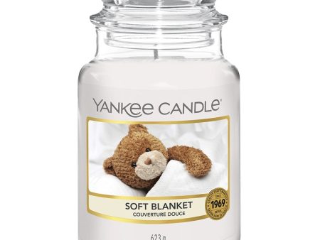 Yankee Candle Soft Blanket Large Jar Candle Sale