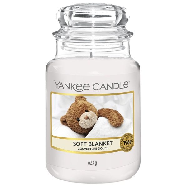 Yankee Candle Soft Blanket Large Jar Candle Sale