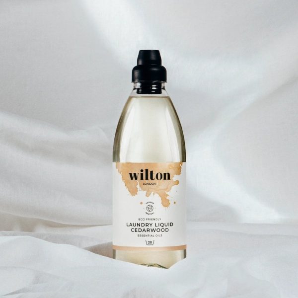 Wilton London Cedarwood Laundry Liquid 1000ml Online Hot Sale