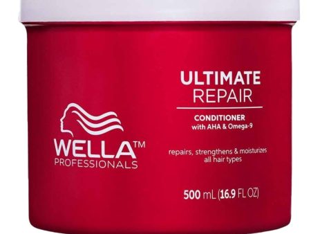 Wella Professionals Ultimate Repair Conditioner 500ml Hot on Sale