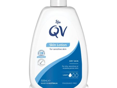 QV Skincare Skin Lotion 500ml Sale