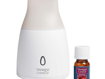 Yankee Candle Ultrasonic Aroma Diffuser Starter Kit Black Cherry Sale