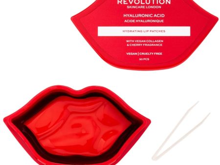 Revolution Skincare Hyaluronic Acid Hydrating Lip Patches x30 For Cheap