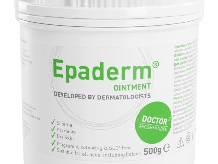 Epaderm Deep Hydration 3-In-1 Cleansing Ointment 500g For Cheap