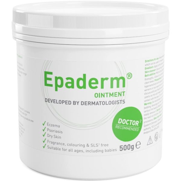 Epaderm Deep Hydration 3-In-1 Cleansing Ointment 500g For Cheap