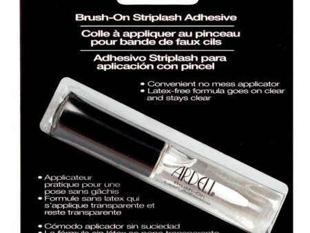 Ardell Professional Brush On Lash Adhesive Clear 5ml on Sale