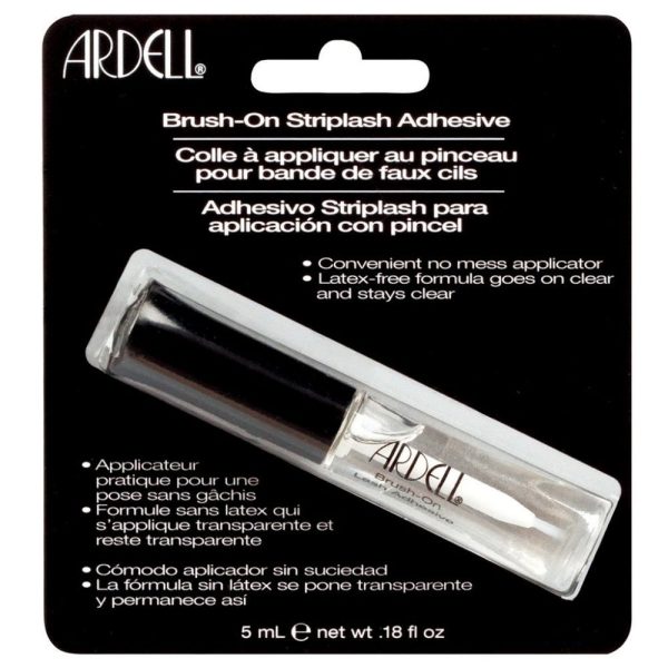 Ardell Professional Brush On Lash Adhesive Clear 5ml on Sale