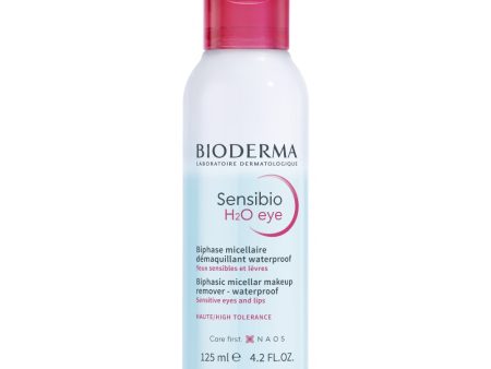 Bioderma Sensibio H2O Eye Biphasic Micellar Makeup Remover 125ml on Sale