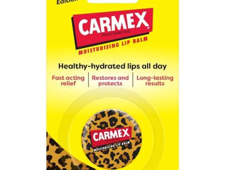 Carmex Moisturising Lip Balm Pot Blister Wild Edition 7.5g Sale