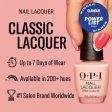 OPI Cajun Shrimp Nail Polish 15ml For Sale