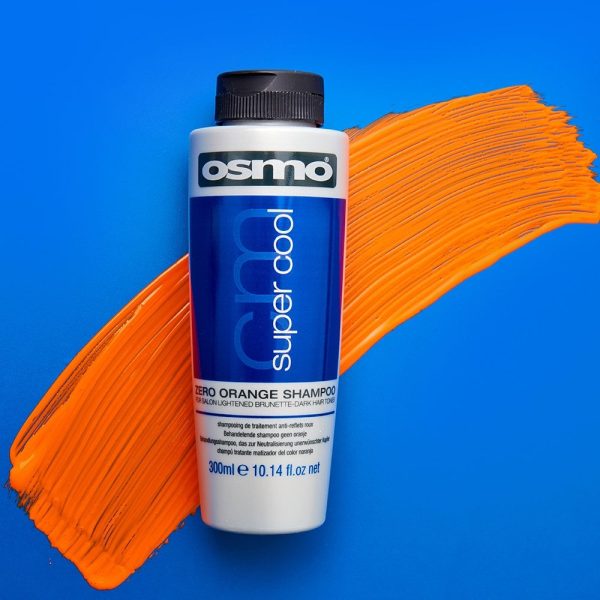 Osmo Super Cool Zero Orange Shampoo 300ml For Discount