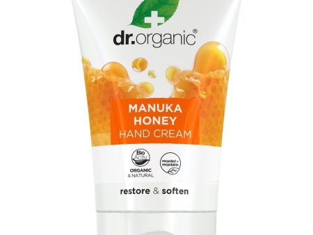 Dr. Organic Intensive 12h Rescue Hand & Nail Cream 125ml on Sale