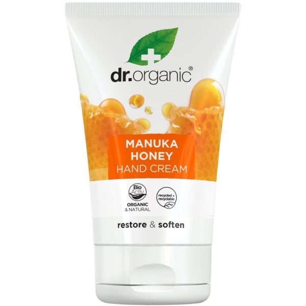 Dr. Organic Intensive 12h Rescue Hand & Nail Cream 125ml on Sale