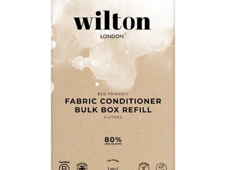 Wilton London Jasmine Fabric Conditioner 4000ml For Sale